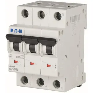 Eaton Electric Leitungsschutzschalter, Automat FAZT-C6/3