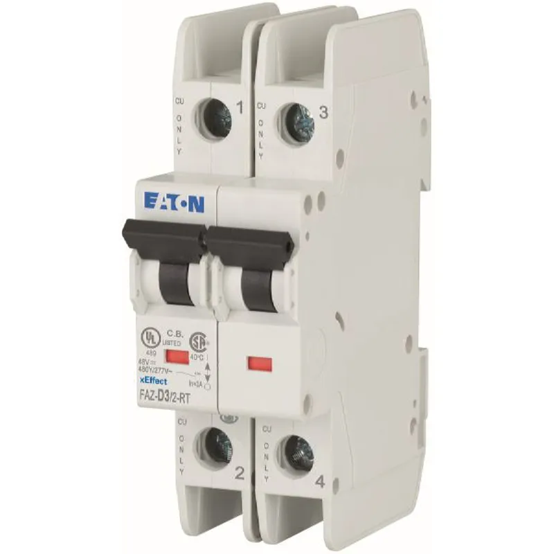 Eaton Electric Leitungsschutzschalter, Automat FAZ-D3/2-RT