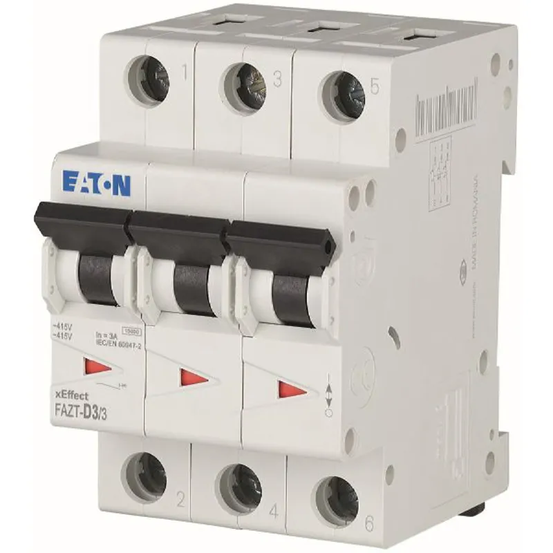 Eaton Electric Leitungsschutzschalter, Automat FAZT-D3/3