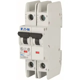 Eaton Electric Leitungsschutzschalter, Automat FAZ-D10/2-RT