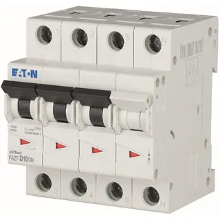 Eaton Electric Leitungsschutzschalter, Automat FAZT-D10/3N