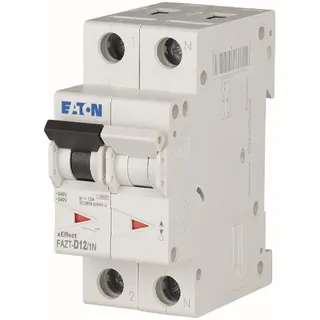 Eaton Electric Leitungsschutzschalter, Automat FAZT-D12/1N