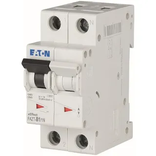 Eaton Electric Leitungsschutzschalter, Automat FAZT-B1/1N
