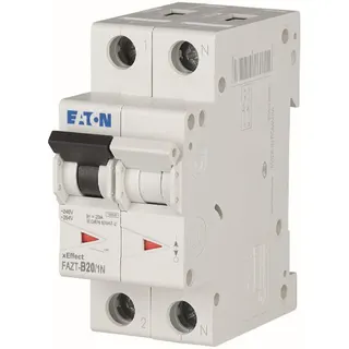 Eaton Electric Leitungsschutzschalter, Automat FAZT-B20/1N