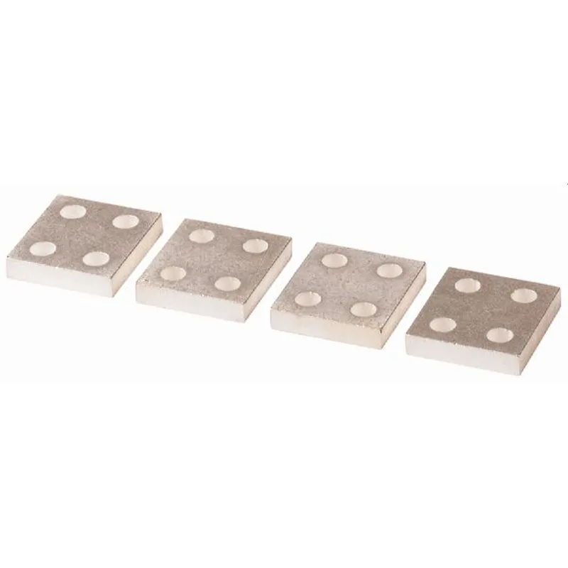 Eaton Electric Platte NZM4-4-XKM2 2Loch 4polig