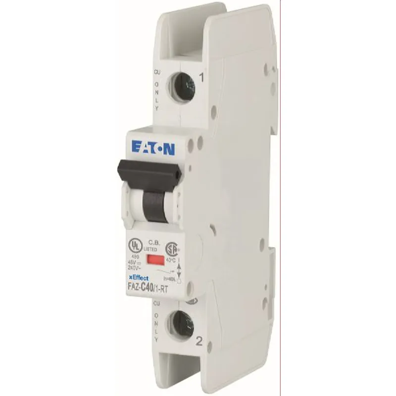 Eaton Electric Leitungsschutzschalter, Automat FAZ-C40/1-RT