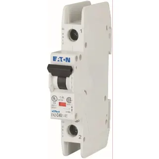 Eaton Electric Leitungsschutzschalter, Automat FAZ-C40/1-RT