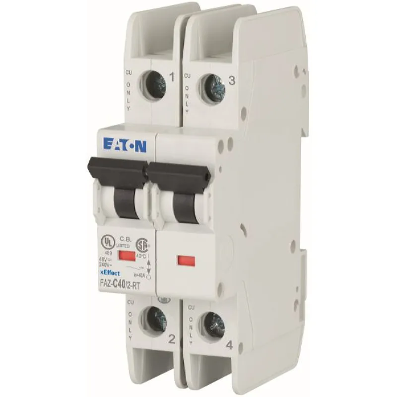 Eaton Electric Leitungsschutzschalter, Automat FAZ-C40/2-RT