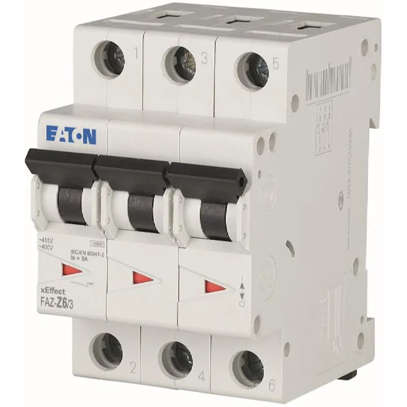 Eaton Electric Leitungsschutzschalter, Automat FAZ-Z6/3