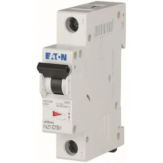 Eaton Electric Leitungsschutzschalter, Automat FAZT-C15/1