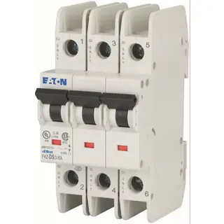 Eaton Electric Leitungsschutzschalter, Automat FAZ-D5/3-NA