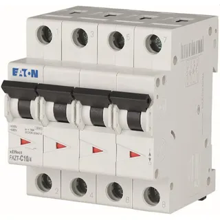 Eaton Electric Leitungsschutzschalter, Automat FAZT-C10/4