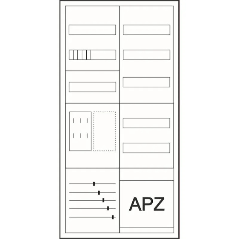 Eaton Electric Komplettschrank ZSD-ZV-1100-BKE-I/APZ