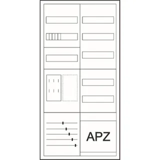 Eaton Electric Komplettschrank ZSD-ZV-1100-BKE-I/APZ