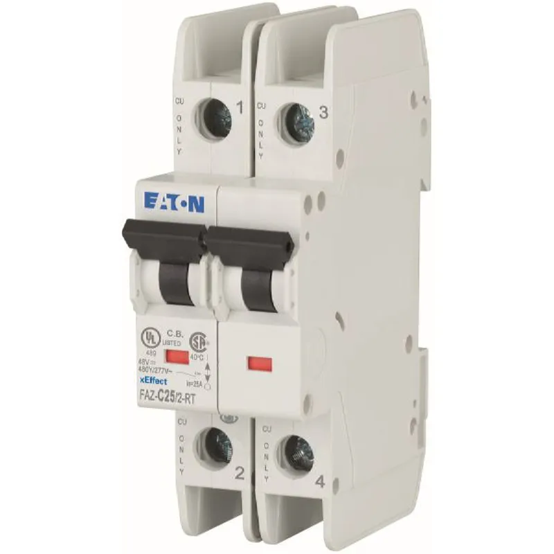 Eaton Electric Leitungsschutzschalter, Automat FAZ-C25/2-RT
