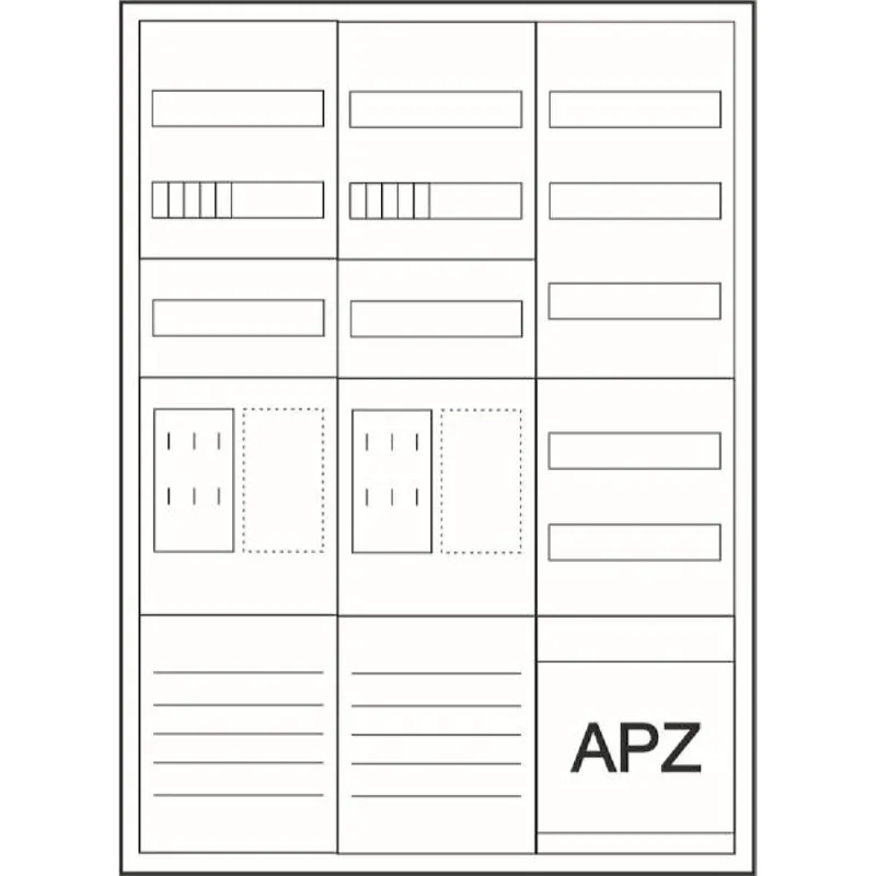 Eaton Electric Komplettschrank ZSD-ZZV-1100-BKE-I/APZ
