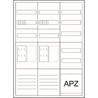 Eaton Electric Komplettschrank ZSD-ZZV-1100-BKE-I/APZ