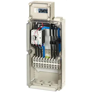 Eaton Electric Schützkombination NAS125-CI-2-K95 im Geh.+Kle. K95 125A 4p