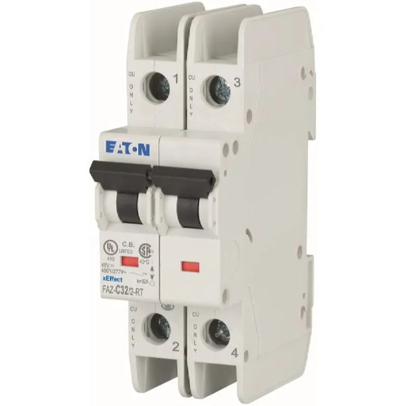 Eaton Electric Leitungsschutzschalter, Automat FAZ-C32/2-RT