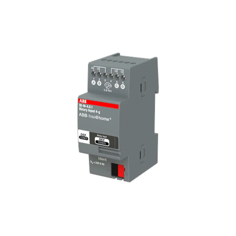 Busch-Jaeger Bedienelement SBC-F-10.0.11-84 RTR IAQ 10f.ws