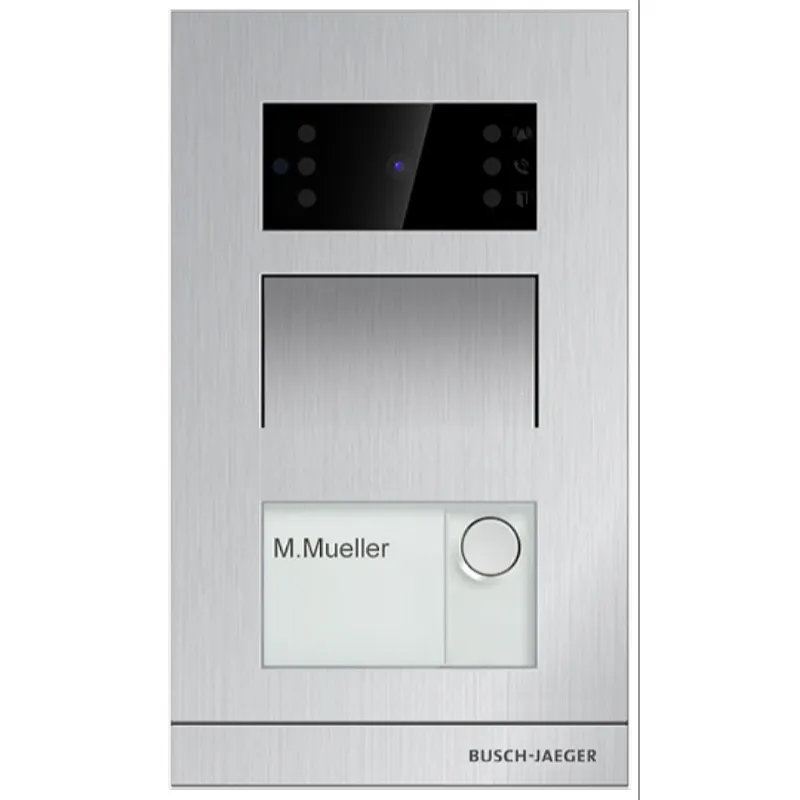 Busch-Jaeger Video-Türstation H81313P1-A-03 Video Mini AP 1-f.