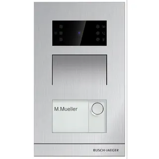 Busch-Jaeger Video-Türstation H81313P1-A-03 Video Mini AP 1-f.