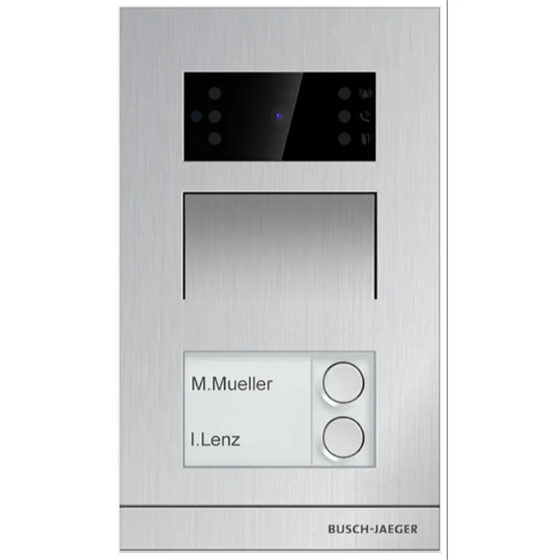 Busch-Jaeger Video-Türstation H81313P2-A-03 Video Mini AP 2-f.