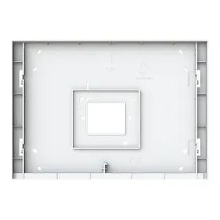 Busch-Jaeger AP-Rahmen ST/A10.11-811 SmartTouch 10 AP Rahmen ws