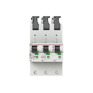 AEG Hauptleitungsschutzschalter HS91.3E63SAV SHU 25kA E63A 3x1pol.
