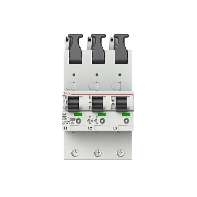 AEG Hauptleitungsschutzschalter HS91.3E20SAV SHU 25kA E20A 3x1pol.