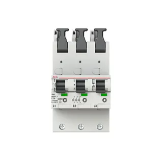 AEG Hauptleitungsschutzschalter HS91.3E20SAV SHU 25kA E20A 3x1pol.