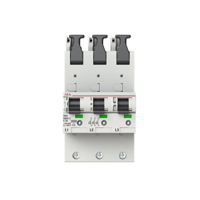 AEG Hauptleitungsschutzschalter HS91.3E25SAV SHU 25kA E25A 3x1pol.