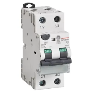 AEG FI/LS-Schalter DPC100 A C25/030 2pol. C25A 30mA 10kA