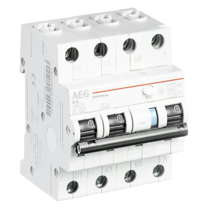 AEG FI/LS-Schalter DMA63N+C20/030 6kA 3pol.+N C20 30mA