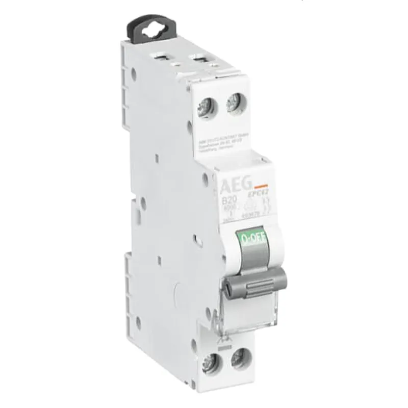 AEG Leitungsschutzschalter EPC62 C16 6kA Unibis 2pol.16A C 1TE C16A
