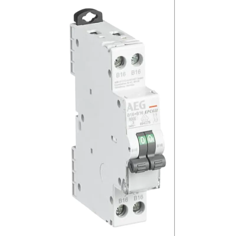 AEG Leitungsschutzschalter EPC611 6kA Unibis 1+1pol. 10A C 1TE C10A