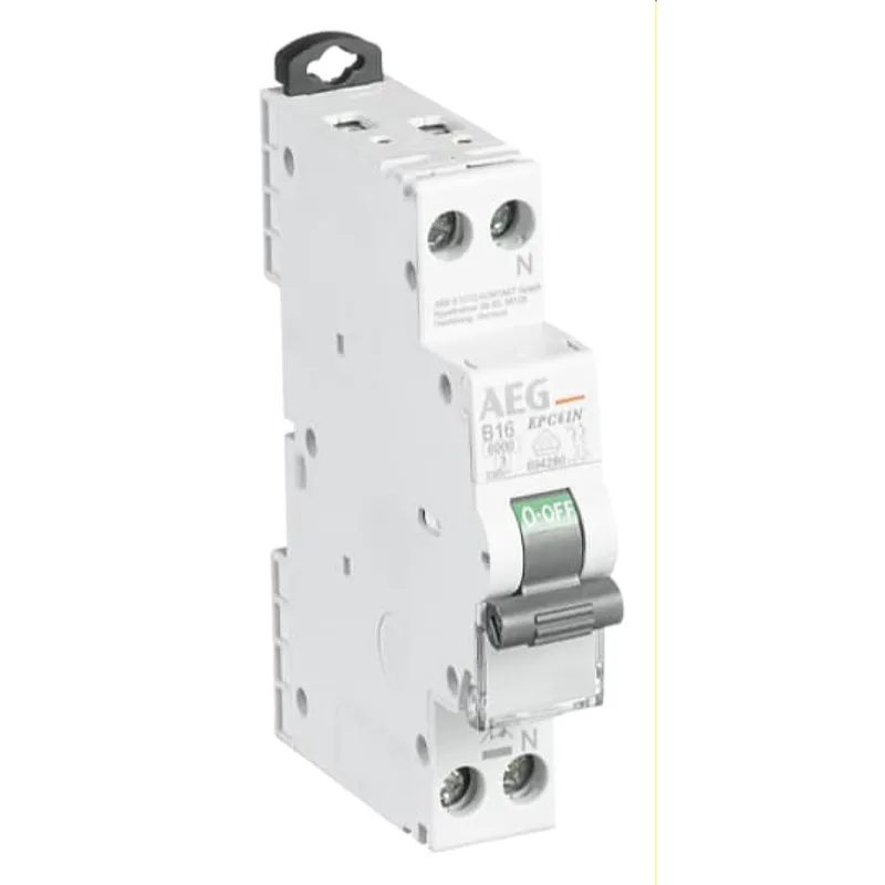 AEG Leitungsschutzschalter EPC61N 6kA Unibis 1pol.+N 32A B 1TE B32A