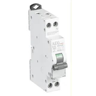 AEG Leitungsschutzschalter EPC61N 6kA Unibis 1pol.+N 20A B 1TE B20A