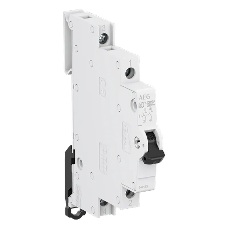 AEG Gruppenschalter AST+ SZ16 16A 250VAC 1x I-0-II