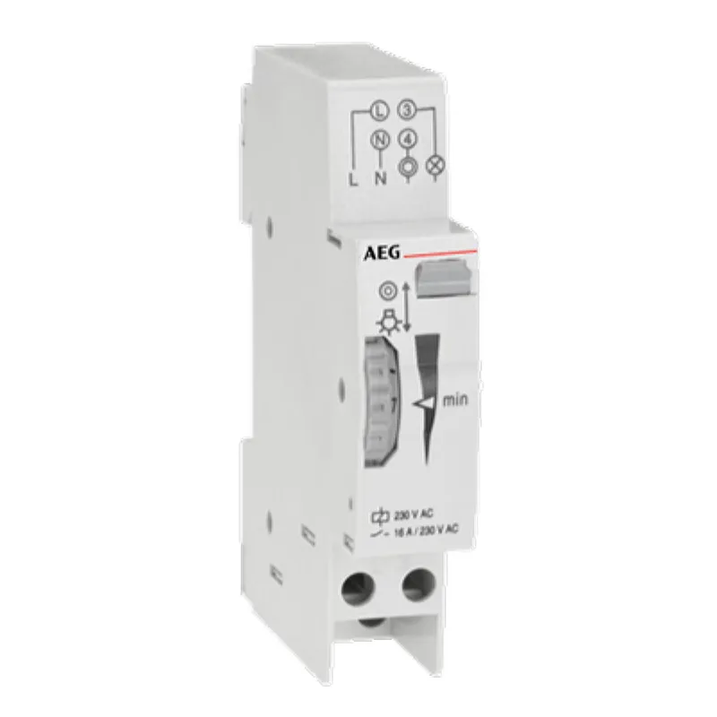 AEG Zeitschalter PLS+ SC 230VAC 1W 1-7 min 18mm