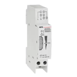 AEG Zeitschalter PLS+ SC 230VAC 1W 1-7 min 18mm