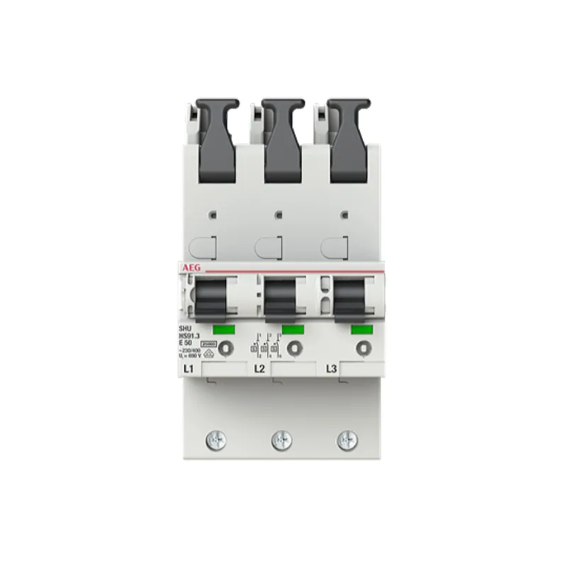 AEG Hauptleitungsschutzschalter HS91.3E50SAV SHU 25kA E50A 3x1pol.