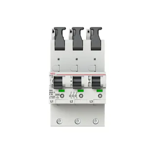 AEG Hauptleitungsschutzschalter HS91.3E50SAV SHU 25kA E50A 3x1pol.