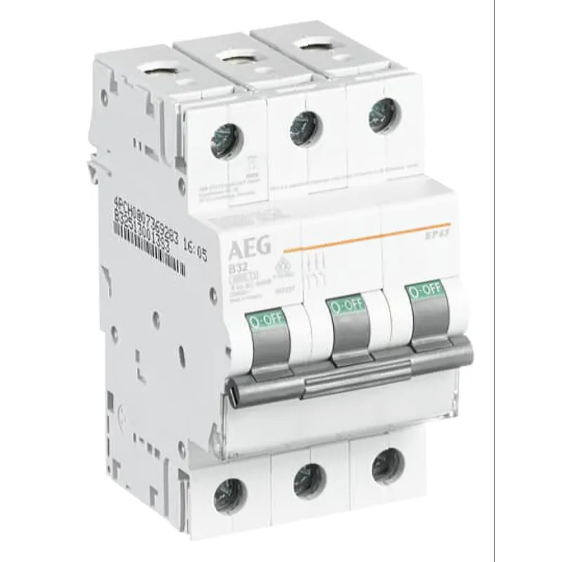 AEG Leitungsschutzschalter EP63 6kA 3pol. B32A