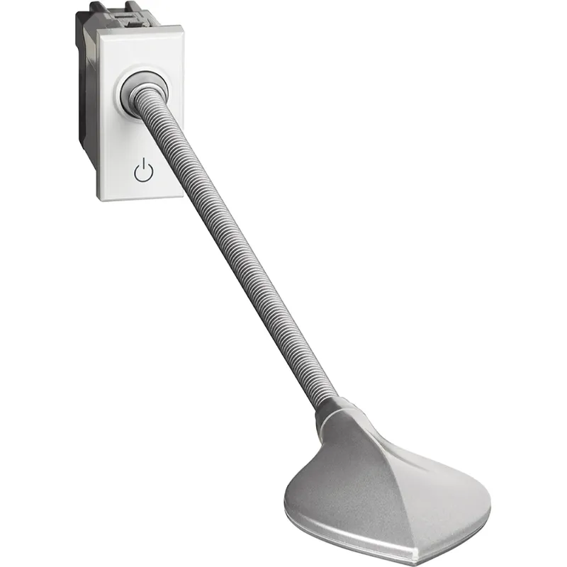 Bticino Leseleuchte, Bettleseleuchte 3,3W-LED flex. Hals WHITE
