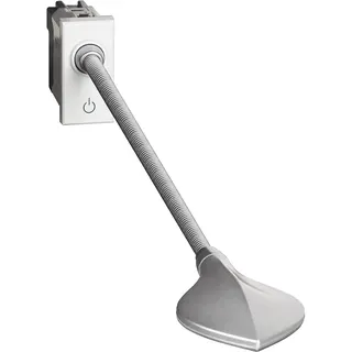 Bticino Leseleuchte, Bettleseleuchte 3,3W-LED flex. Hals WHITE