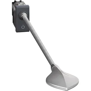 Bticino Leseleuchte, Bettleseleuchte 3,3W-LED flex. Hals ANTH