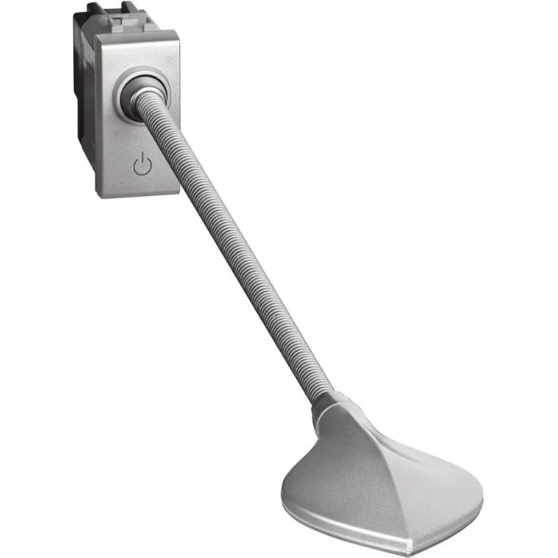 Bticino Leseleuchte, Bettleseleuchte 3,3W-LED flex. Hals TECH