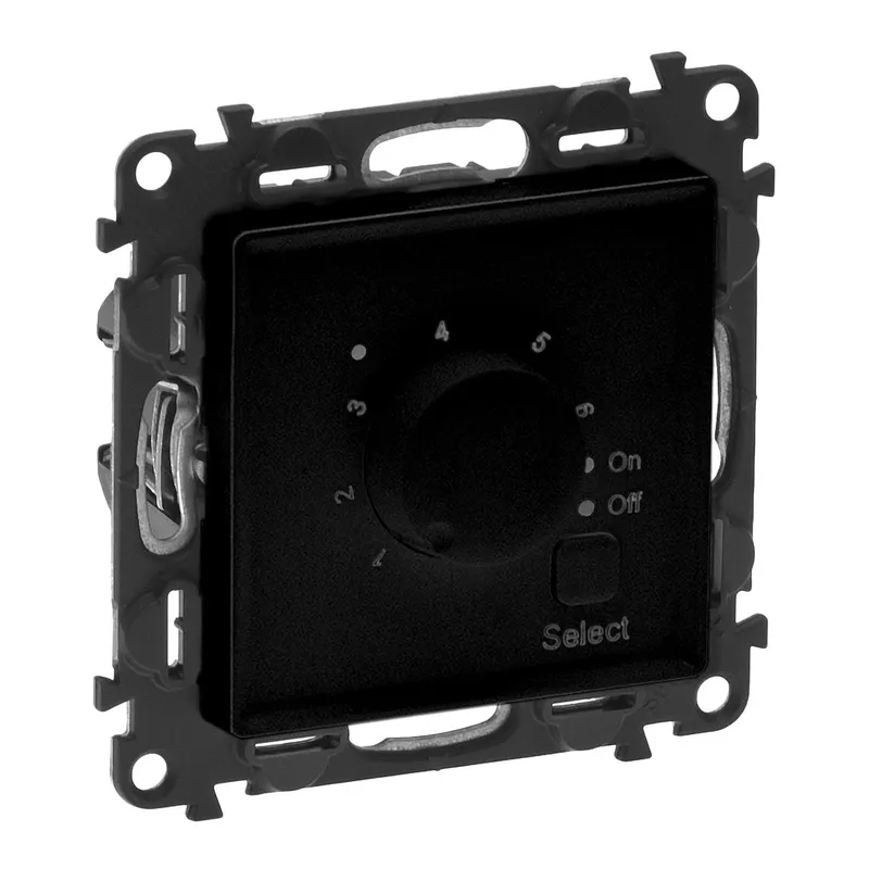 Legrand Thermostat Valena Life elektronisch sw