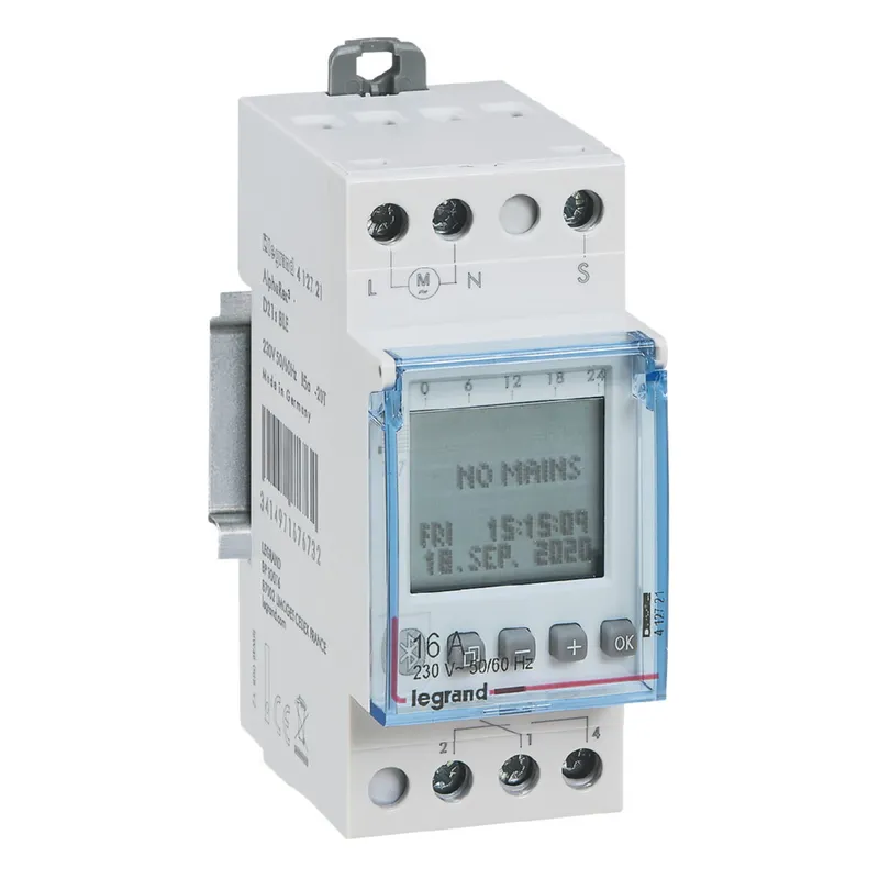 Legrand Zeitschaltuhr AlphaRex? D21s BLE 230VAC 1 Kanal